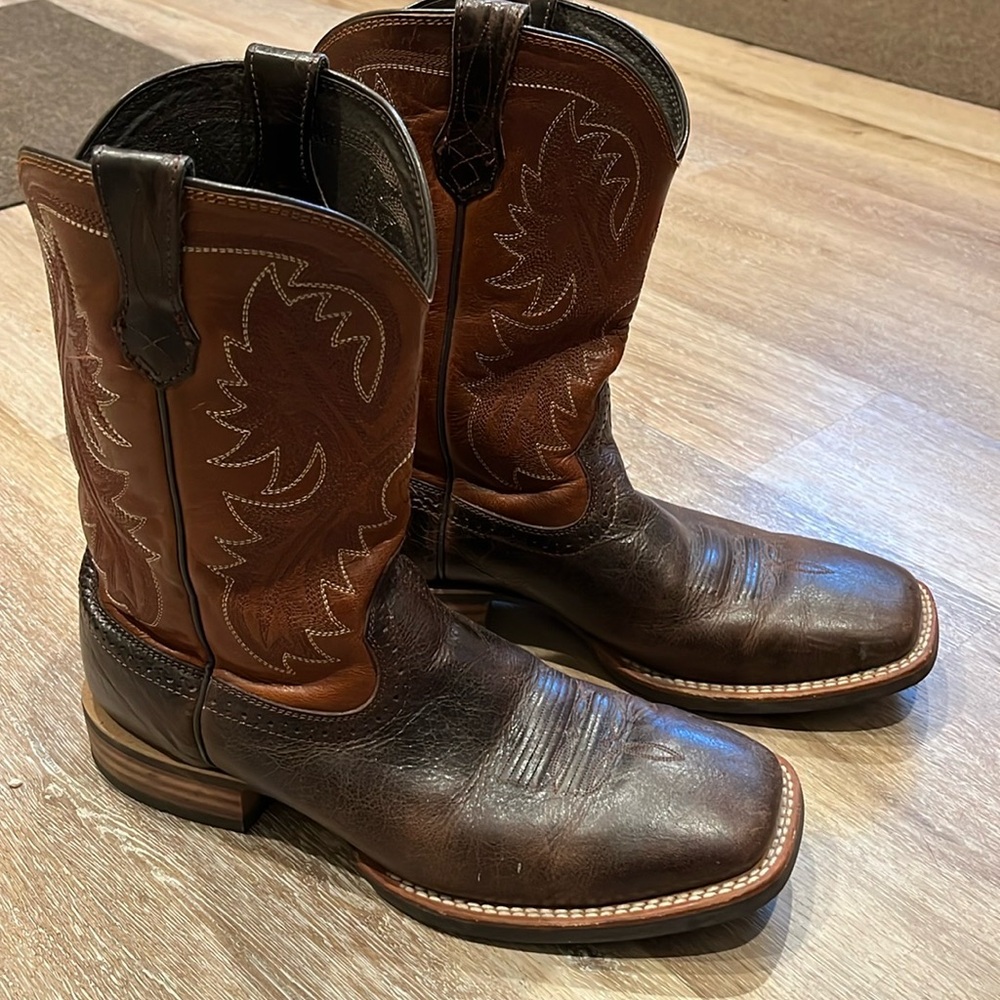 Ariat, men’s, brown, size 12D boots